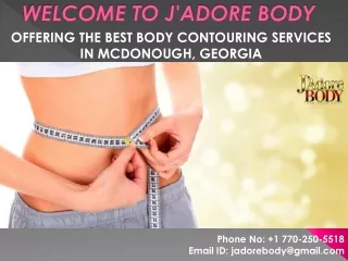 Affordable Weight Loss & Body Sculpting in McDonough