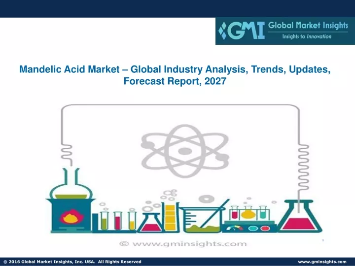 mandelic acid market global industry analysis