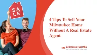 How to Sell a Milwaukee Home Without a Realtor