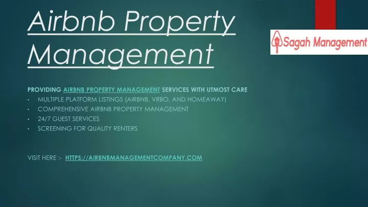 airbnb property management