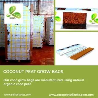 COCONUT PEAT GROW BAGS