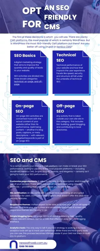 an seo an seo friendly friendly cms cms