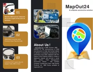 MAPOUT24- An OBD Device manufacturer