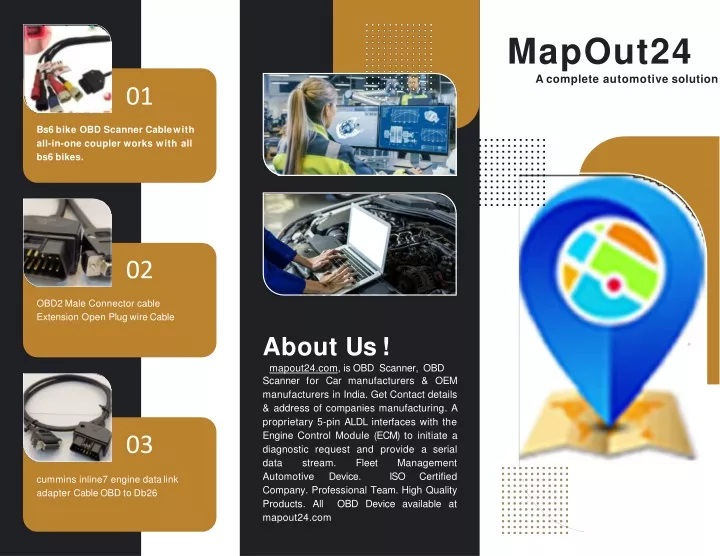 mapout24 a complete automotive solution