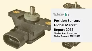 position sensors global market report 2022 market