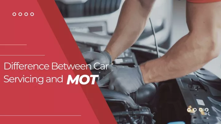 difference between car servicing and
