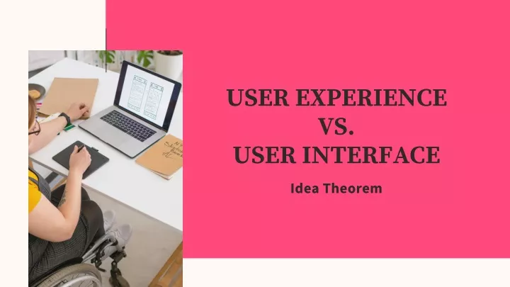user experience vs user interface idea theorem