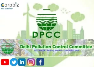 What is the Delhi Pollution Control Committee