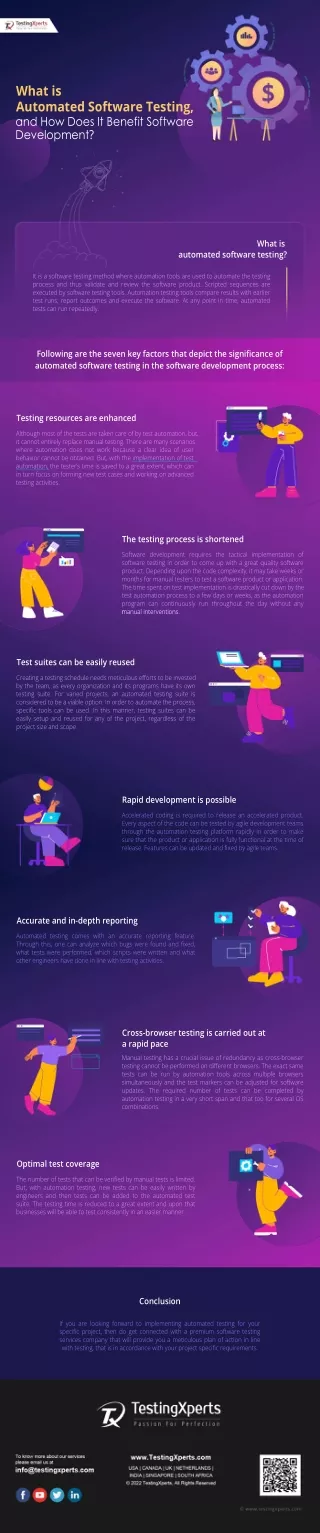 what is automated software testing and how does