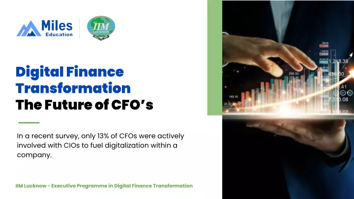 digital finance transformation the future of cfo s