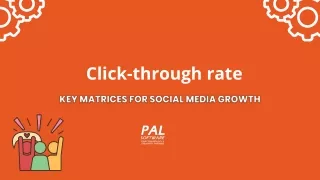 click through rate