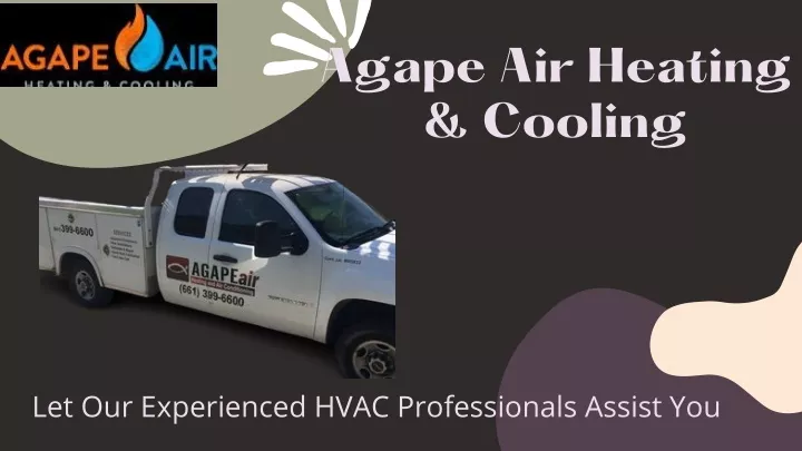 agape air heating cooling