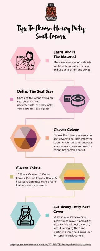 Guide to choose the best seat cover