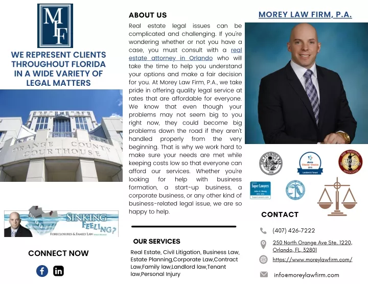 morey law firm p a
