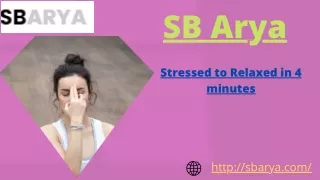 Stress Coping strategies and techniques