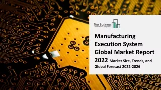 Manufacturing Execution System Market Growth Analysis through 2031