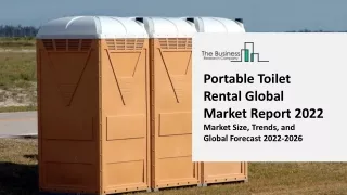 Portable Toilet Rental Market Growth Analysis through 2031