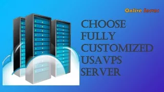 choose fully customized usa vps server