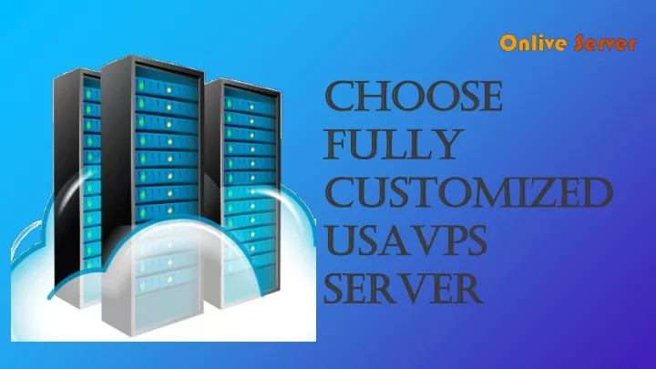 choose fully customized usa vps server