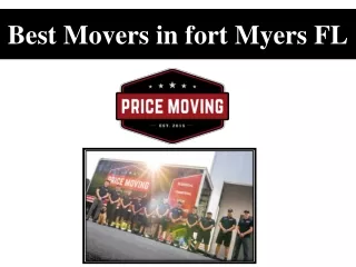 Best Movers in fort Myers FL