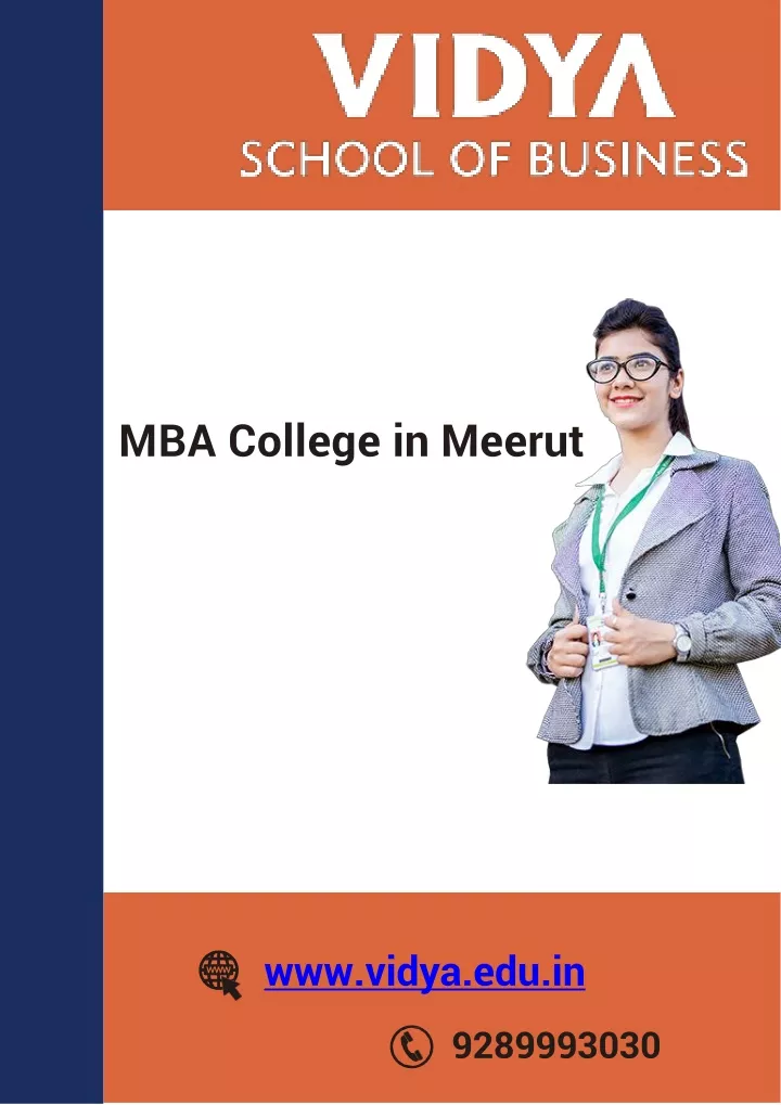 mba college in meerut