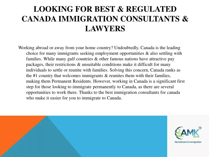 Ppt Choose The Best Programs For Immigration To Canada In 2022 Powerpoint Presentation Id 0685