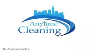 Commercial Cleaning Services Sydney | Anytime Cleaning