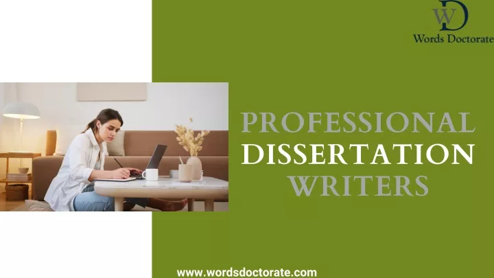 professional dissertation writers