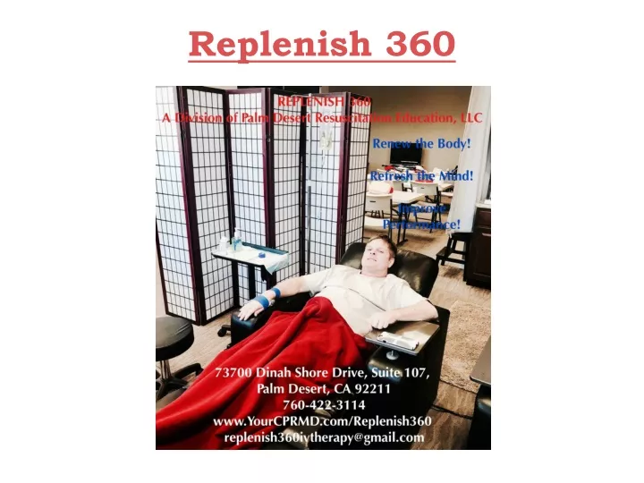 replenish 360
