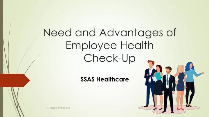 need and advantages of employee health check up