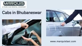 cabs in bhubaneswar