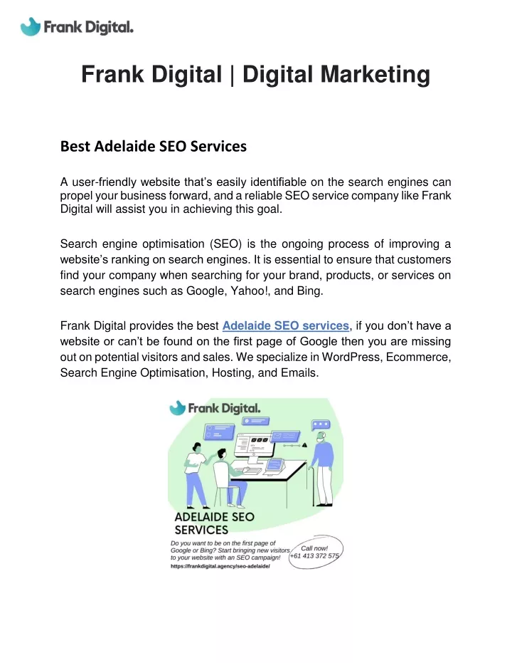 frank digital digital marketing