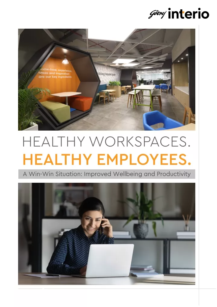 healthy workspaces healthy employees