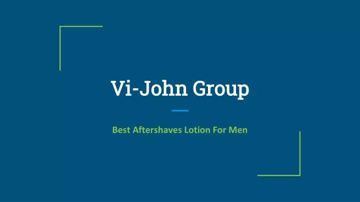 vi john group