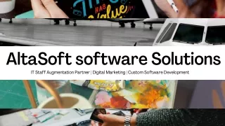 altasoft software solutions it staff augmentation