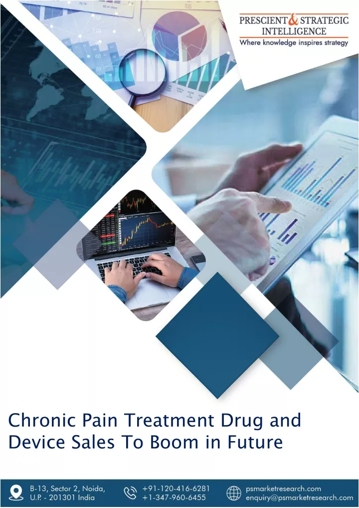 chronic pain treatment drug and device sales