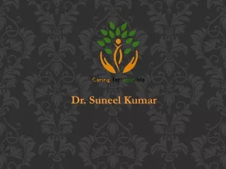 dr suneel kumar