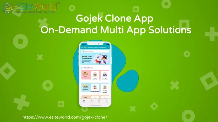 gojek clone app on demand multi app solutions