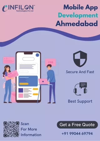 Mobile App Development Ahmedabad