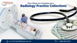 Five Ways To Increase Your Radiology Practice Collections