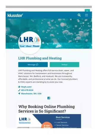 Why Booking Online Plumbing Services is So Significant?