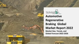 Automotive Regenerative Braking Market Size, Growth, Trends and Research Analysi
