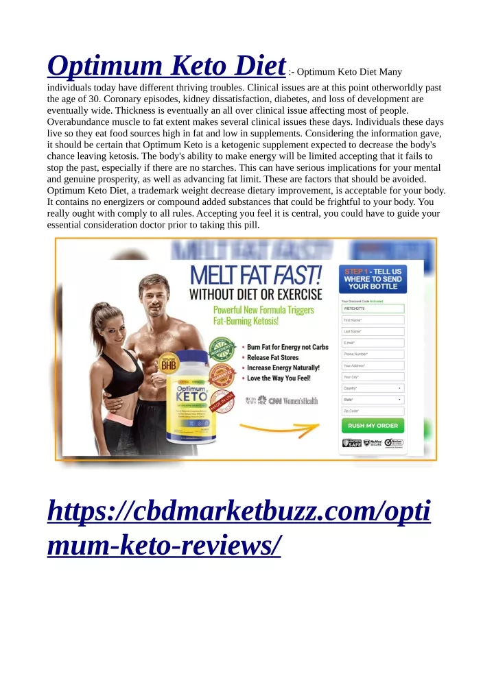 optimum keto diet optimum keto diet many