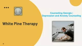 Depression Therapist Atlanta | Help With Anxiety & Depression