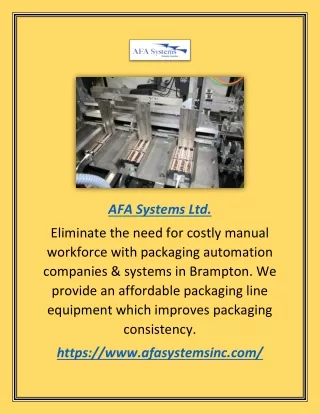 afa systems ltd
