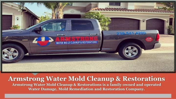 armstrong water mold cleanup restorations