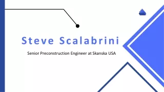 steve scalabrini