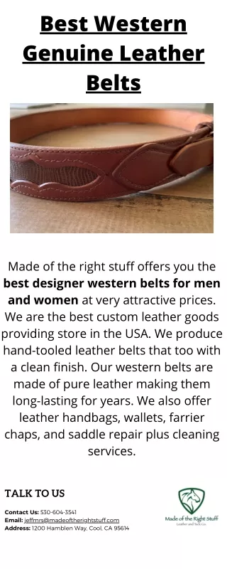 best western genuine leather belts dt