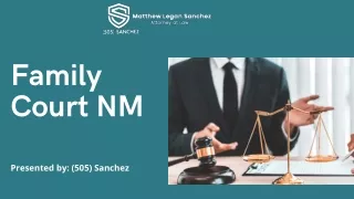 Family Court NM - (505) Sanchez
