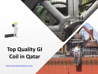 top quality gi coil in qatar